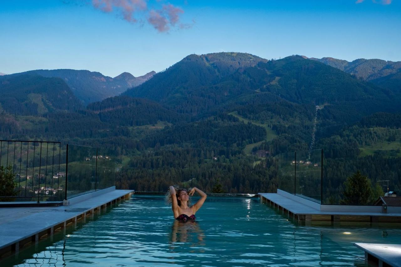 La Roccia Wellness Hotel Cavalese Ngoại thất bức ảnh