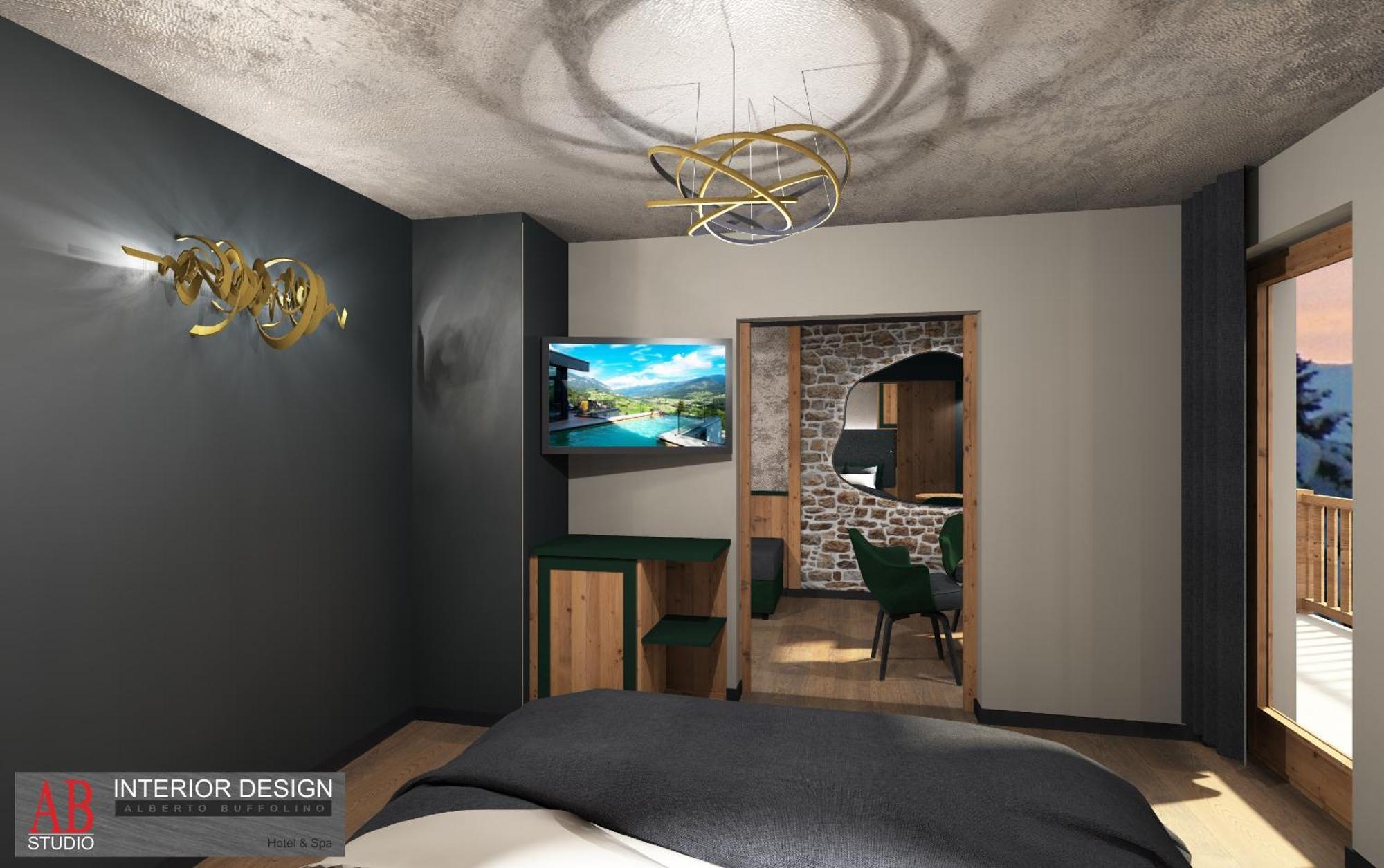 La Roccia Wellness Hotel Cavalese Ngoại thất bức ảnh